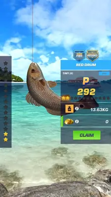 Fishing Rival 3D android App screenshot 0