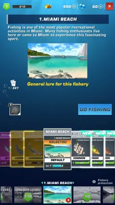 Fishing Rival 3D android App screenshot 9