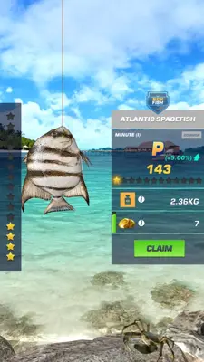 Fishing Rival 3D android App screenshot 11