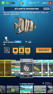 Fishing Rival 3D android App screenshot 12