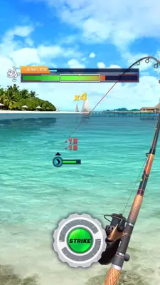 Fishing Rival 3D android App screenshot 1