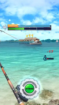 Fishing Rival 3D android App screenshot 2