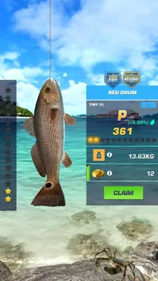 Fishing Rival 3D android App screenshot 3