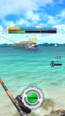 Fishing Rival 3D android App screenshot 5