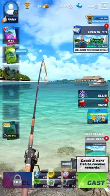 Fishing Rival 3D android App screenshot 6